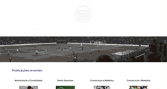 Desktop Screenshot of gestaodesportiva.com.br