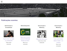 Tablet Screenshot of gestaodesportiva.com.br